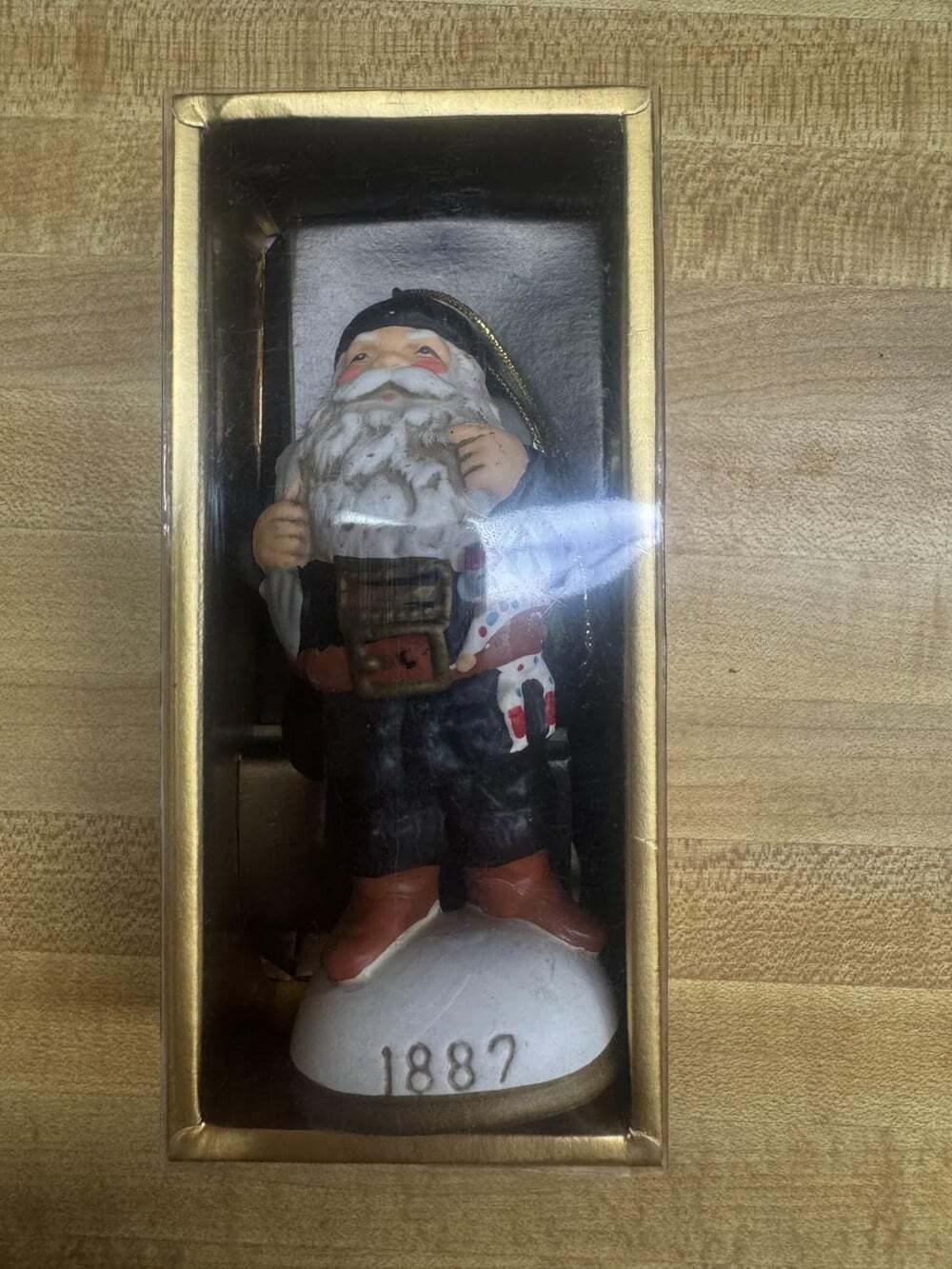 Memories of Santa “Trojan Santa Claus 1887” Vintage Ornament Christmas - Picture 2 of 4